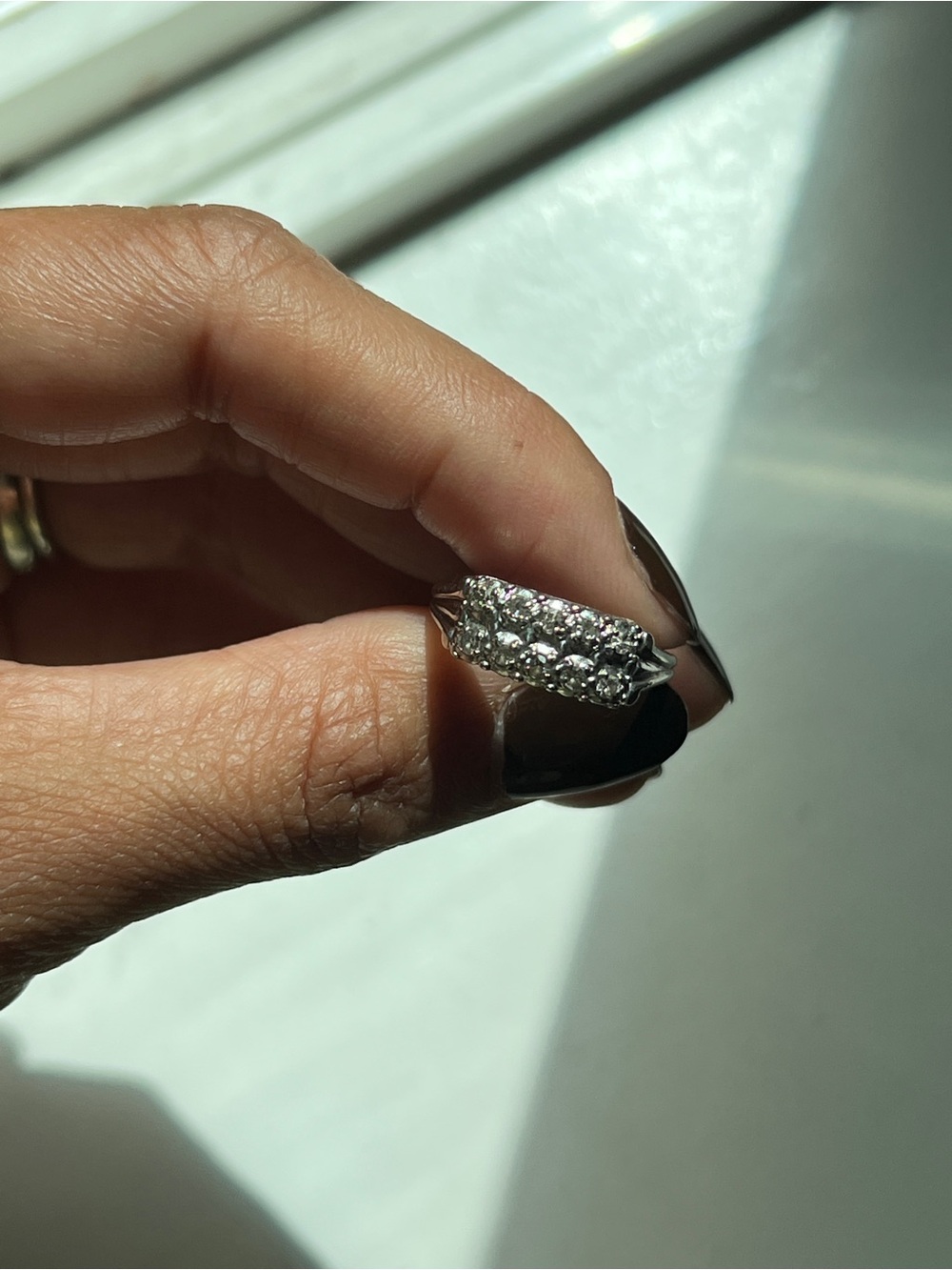 14k Vintage Diamond Ring - Picture 8 of 8